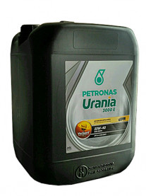 Купить Моторное масло Urania 3000 E 10W-40 20л  в Минске.