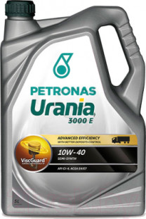 Купить Моторное масло Urania 3000 E 10W-40 5л  в Минске.