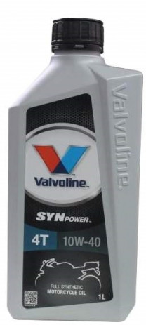 Купить Моторное масло Valvoline SynPower 4T 10W-40 1л  в Минске.