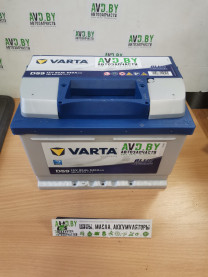 Купить Автомобильные аккумуляторы Varta Blue Dynamic D59 560 409 054 (60 А/ч)  в Минске.
