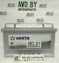 Купить Автомобильные аккумуляторы Varta Silver Dynamic E38 574 402 075 (74 А/ч)  в Минске.