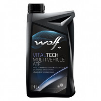 Купить Трансмиссионное масло Wolf VitalTech Multi Vehicle ATF 5л  в Минске.