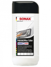 Купить Автокосметика и аксессуары Sonax Воск полировочный цветной- Белый 250мл (296041)  в Минске.
