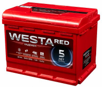 Купить Автомобильные аккумуляторы Westa RED 6СТ-60 (60 А·ч)  в Минске.