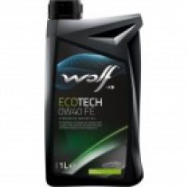 Купить Моторное масло Wolf Eco Tech 0W-40 FE 1л  в Минске.