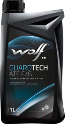 Купить Трансмиссионное масло Wolf GuardTech ATF F/G 1л  в Минске.