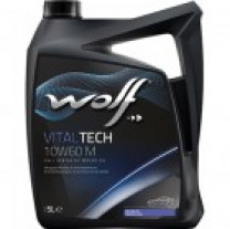 Купить Моторное масло Wolf Vital Tech 10W-60 5л  в Минске.