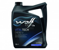 Купить Моторное масло Wolf VitalTech 0W-30 V 5л  в Минске.