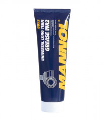 Купить Автокосметика и аксессуары Mannol Смазка WR2 Universal Long Term Grease 230г  в Минске.