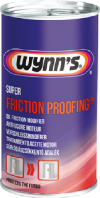 Купить Присадки для авто Wynn`s Super Friction Proofing банка 325 мл (47044)  в Минске.
