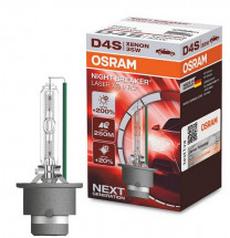 Купить Лампы автомобильные Osram Xenarc Night Breaker Laser D4S 1шт (66440XNL)  в Минске.