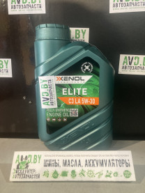 Купить Моторное масло XENOL Elite C3 LA DPF 5W-30 1л  в Минске.