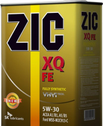 Купить Моторное масло ZIC XQ FE 5W-30 4л  в Минске.