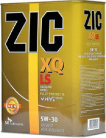 Купить Моторное масло ZIC XQ LS 5W-40 4л  в Минске.