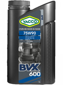 Купить Трансмиссионное масло Yacco BVX 600 75W-90 1л  в Минске.