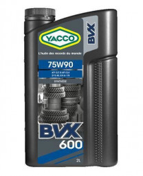 Купить Трансмиссионное масло Yacco BVX 600 75W-90 2л  в Минске.