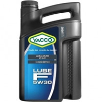 Купить Моторное масло Yacco Lube F 5W-30 4л  в Минске.