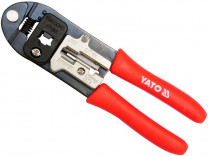 Купить Другой инструмент Yato Клещи для обжима и зачистки проводов (YT-2242)  в Минске.