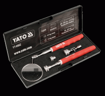 Купить Другой инструмент Yato Набор для осмотра узлов и агрегатов 4 предмета (YT-0662)  в Минске.