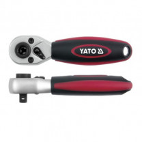 Купить Другой инструмент Yato Трещотка под биты и головки 72зуба 1/4 136мм (YT-0331)  в Минске.