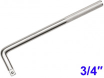 Купить Другой инструмент Yato Вороток L-образный 3/4, 385 мм (YT-1347)  в Минске.