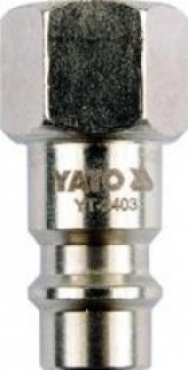 Купить Другой инструмент Yato Соединитель быстроразъемный с внутренней резьбой папа (YT-2403)  в Минске.