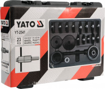 Купить Другой инструмент Yato Съемник подшипников универсальный 23 предмета (YT-2541)  в Минске.
