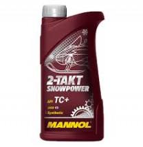 Купить Трансмиссионное масло Mannol 2 Takt Snowpower TC+ 1л  в Минске.