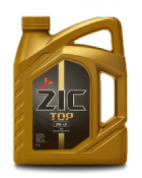 Купить Моторное масло ZIC TOP 0W-40 4л  в Минске.